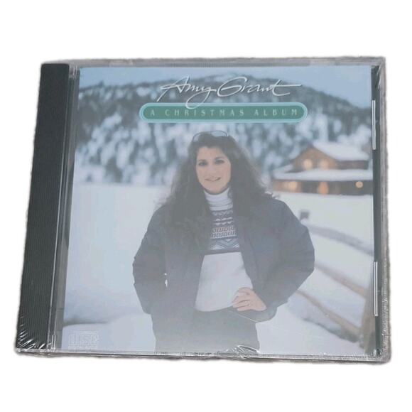 AMY GRANT A Christmas Album 1983 CD Tennessee Christmas Sleigh Ride NEW Sealed